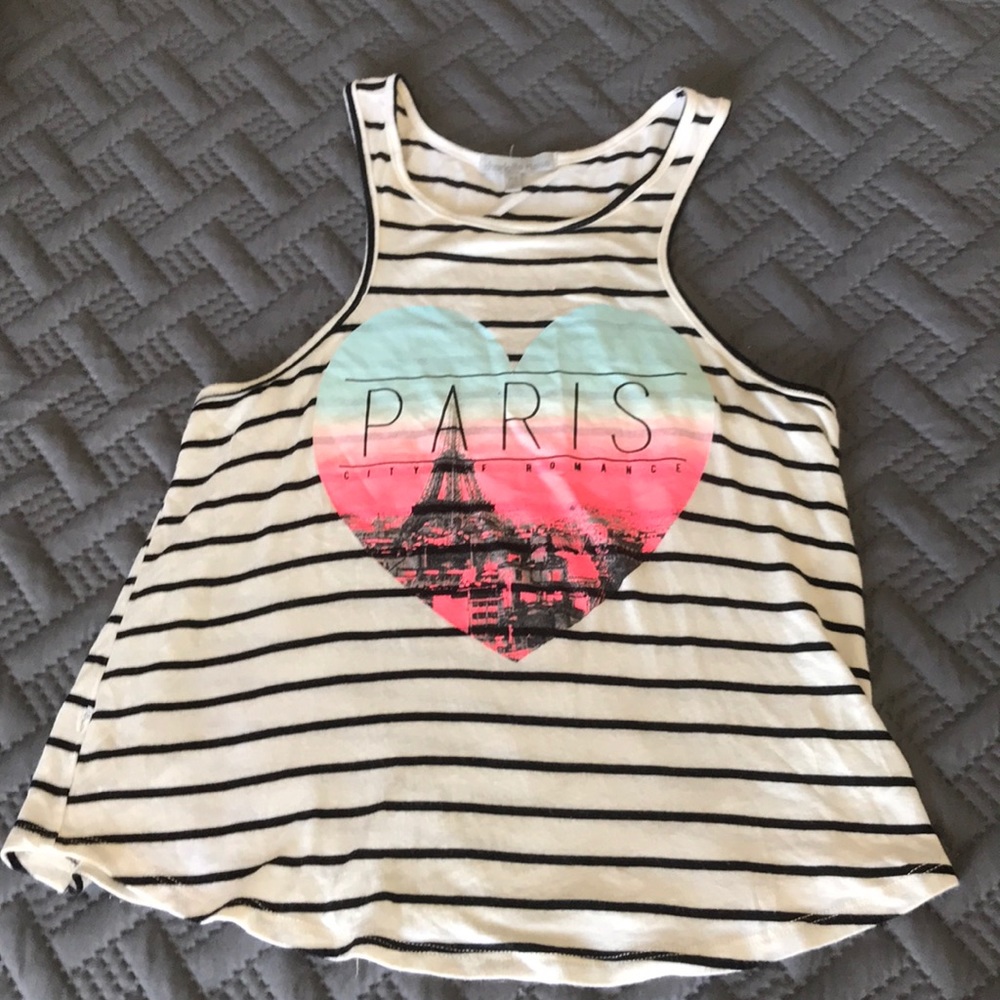 Paris tank